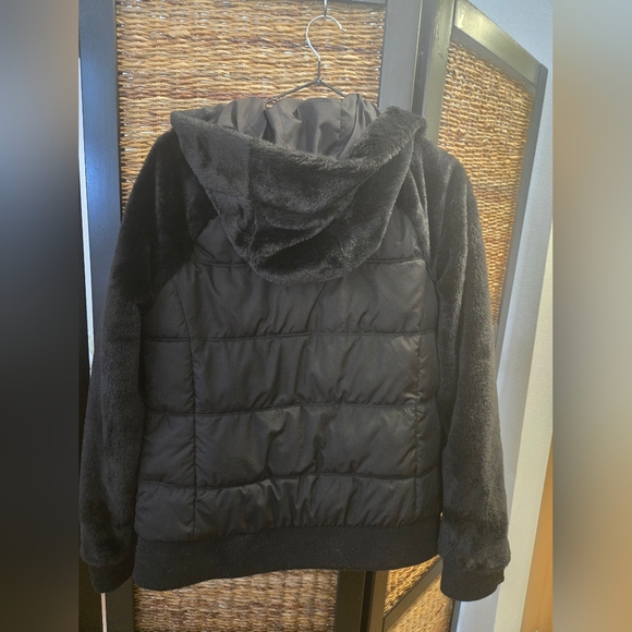 Fur Puffer Jacket - Picture 3 of 3